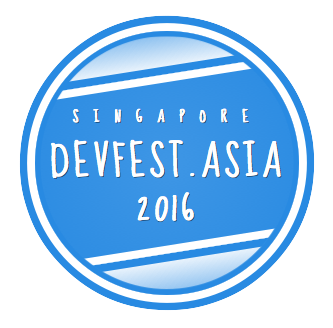 Singapore DevFest.Asia 2016
